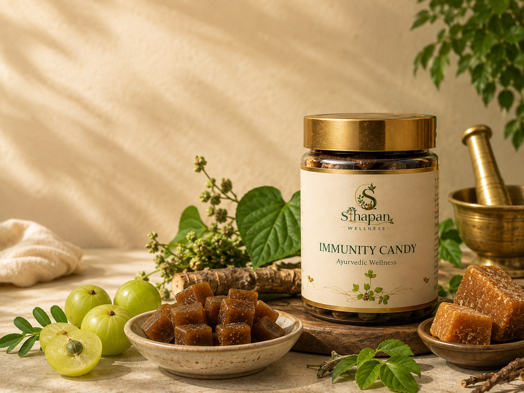 Immunity candy